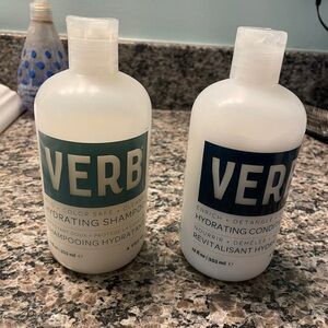 Verb hydrating shampoo & conditioner set 12oz each